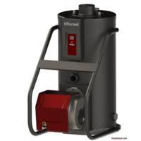Газовый котел Kiturami KSG HiFin 100